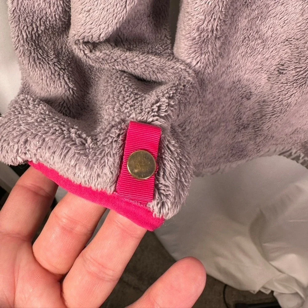 The North Face gear fabric